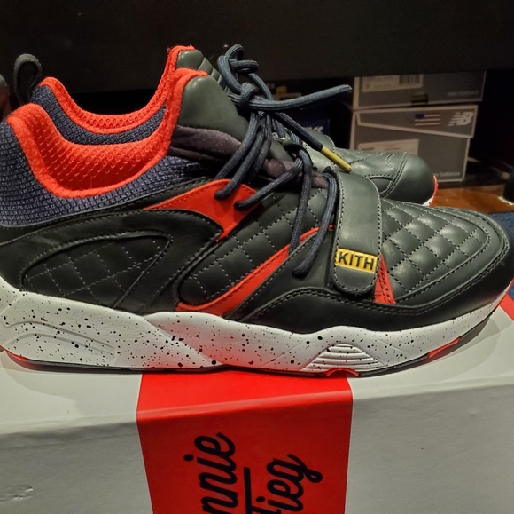 Ronnie Fieg x Highsnobiety x Puma RF Blaze of Glory A Tale of Two Cities M10 - Picture 3 of 4